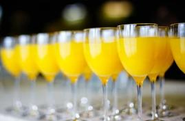 Fresh squeezed orange juice
