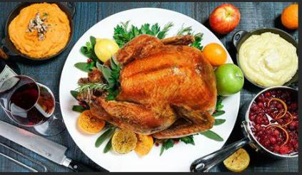 Whole roasted chicken