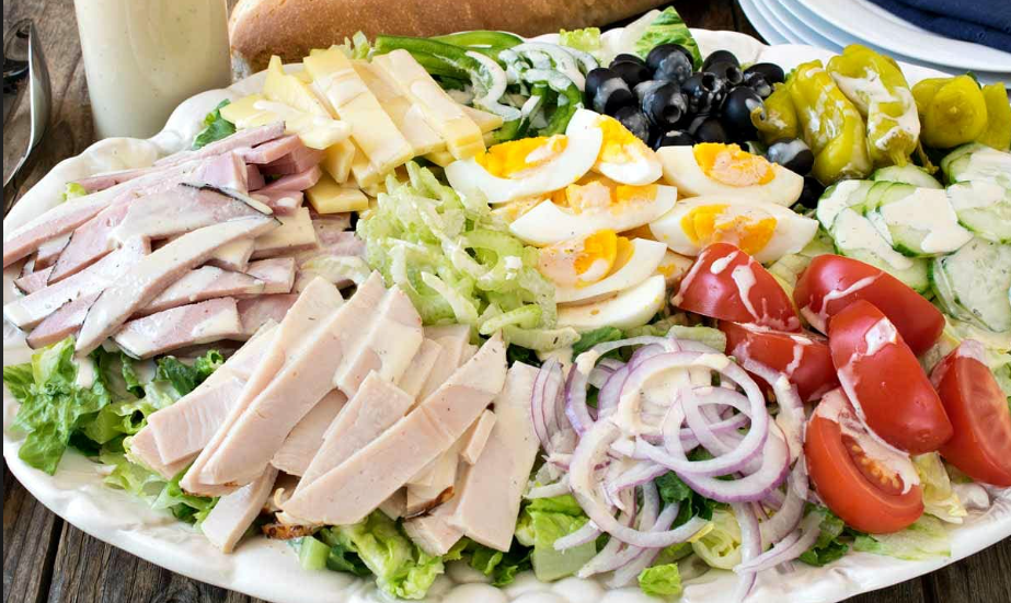 The Broadway's big chef salad